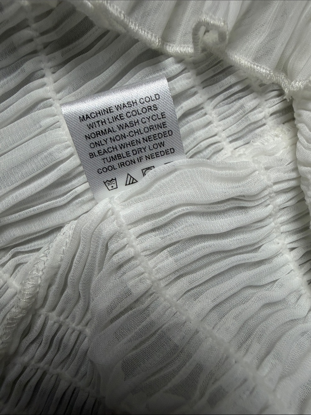 Sarah hann white top Size XS - Picture 9 of 12